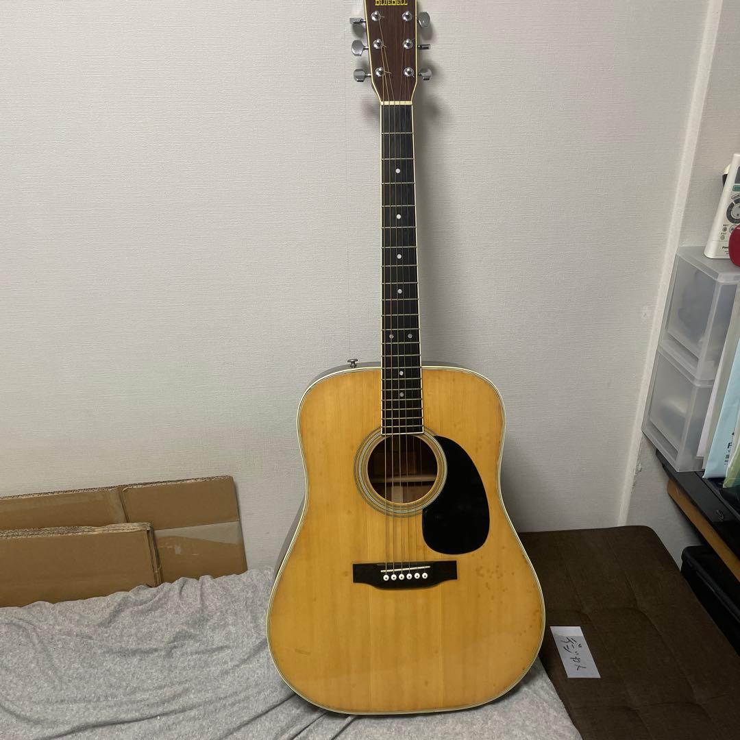 激鳴りジャパンビンテージ　BLUE BELL W-200 アコースティックギター