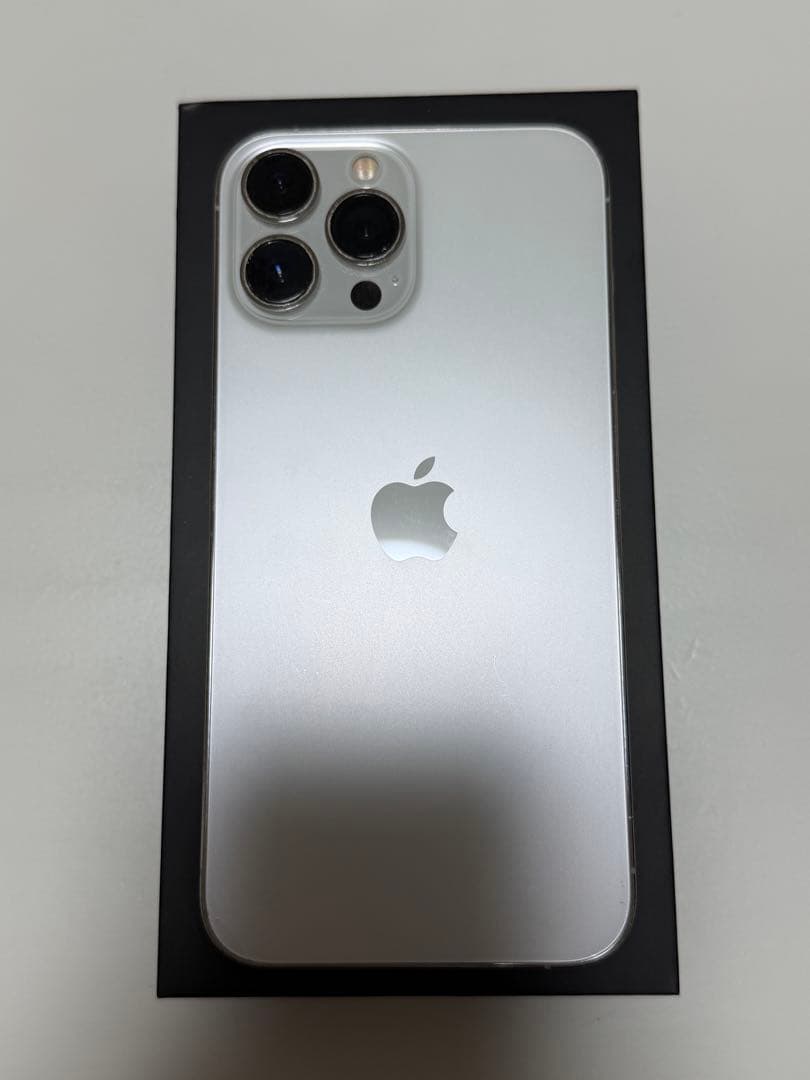 iPhone 13promax 128gb シルバー