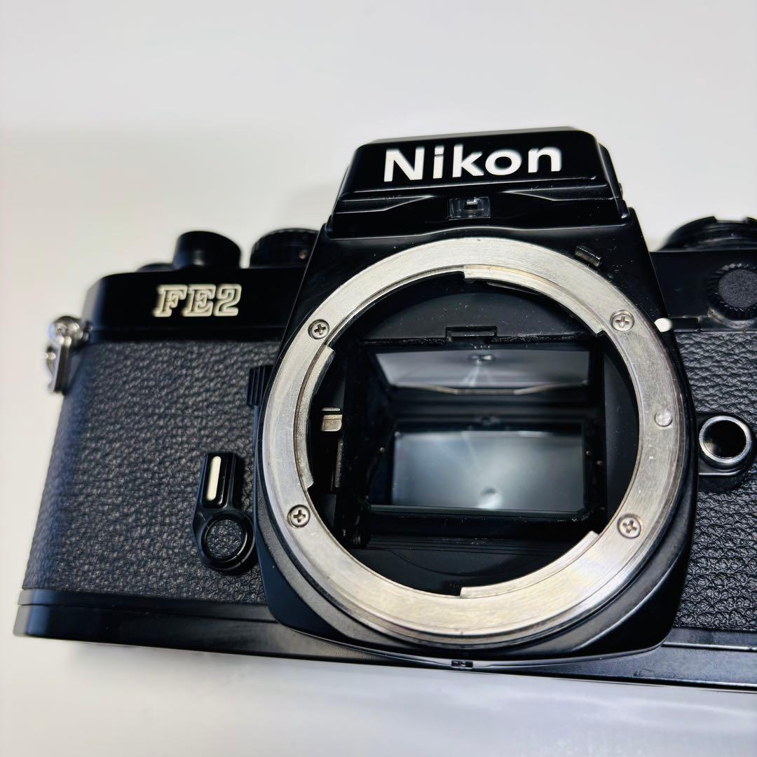 【ジャンク】Nikon ニコン　FE2 ブラック　フィルムカメラ　本体のみ