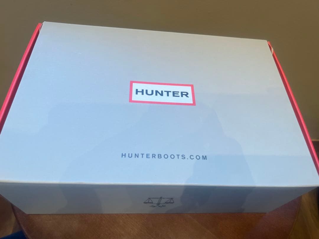 HUNTER ショートブーツ　24センチ　箱無しです。