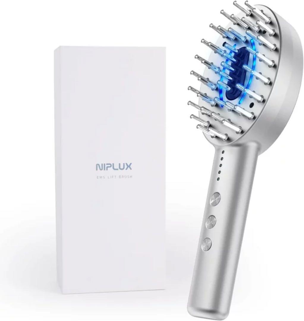 NIPLUX EMS LIFT BRUSH 電気ブラシ EMS 美顔器 ヘッド