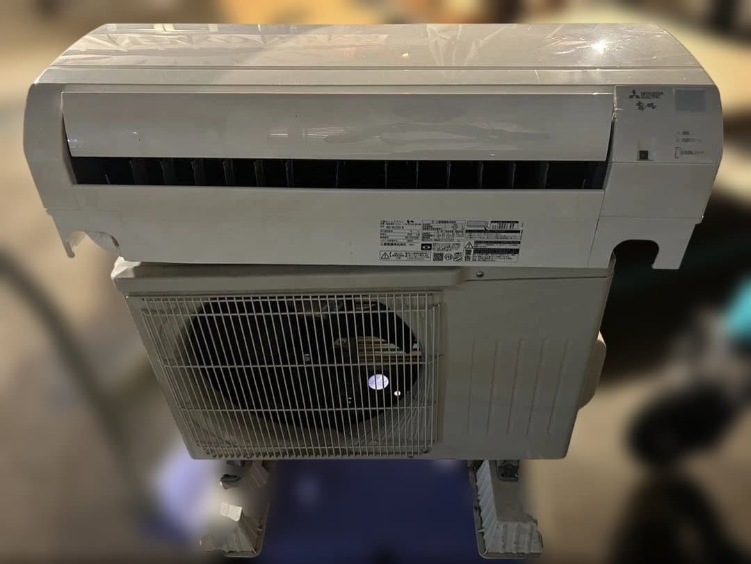 三菱 ルームエアコン 2020年 6畳用 MSZ-GE2220-W