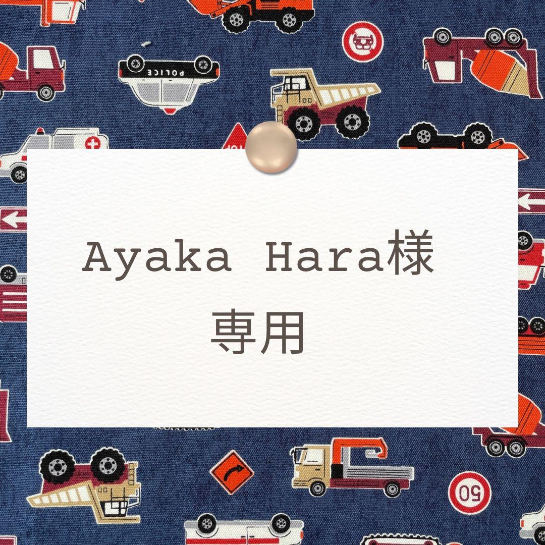 Ayaka Hara【靴入れ/巾着/ランチョンマット】ハンドメイドオーダー