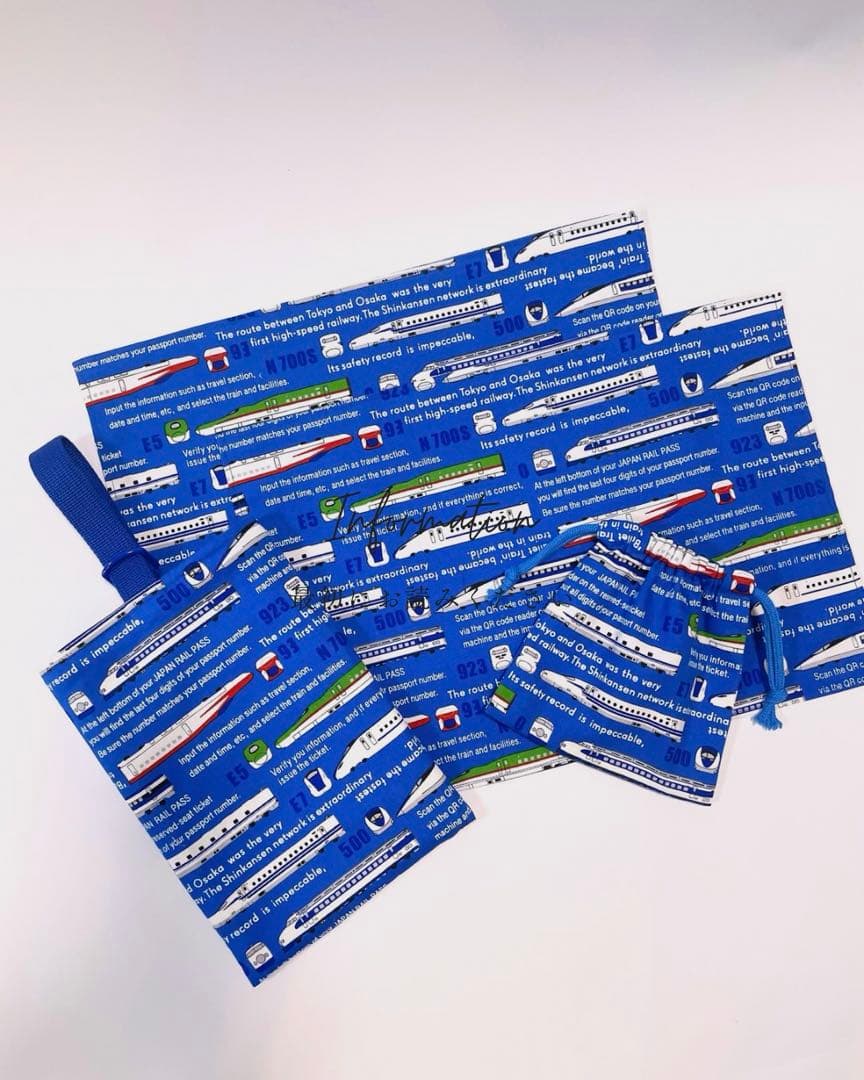 Ayaka Hara【靴入れ/巾着/ランチョンマット】ハンドメイドオーダー