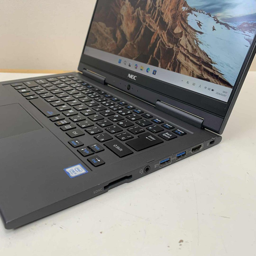 Windowsノート本体 #071 NEC LAVIE HZ550/L i5-8250U 8Gb 256G