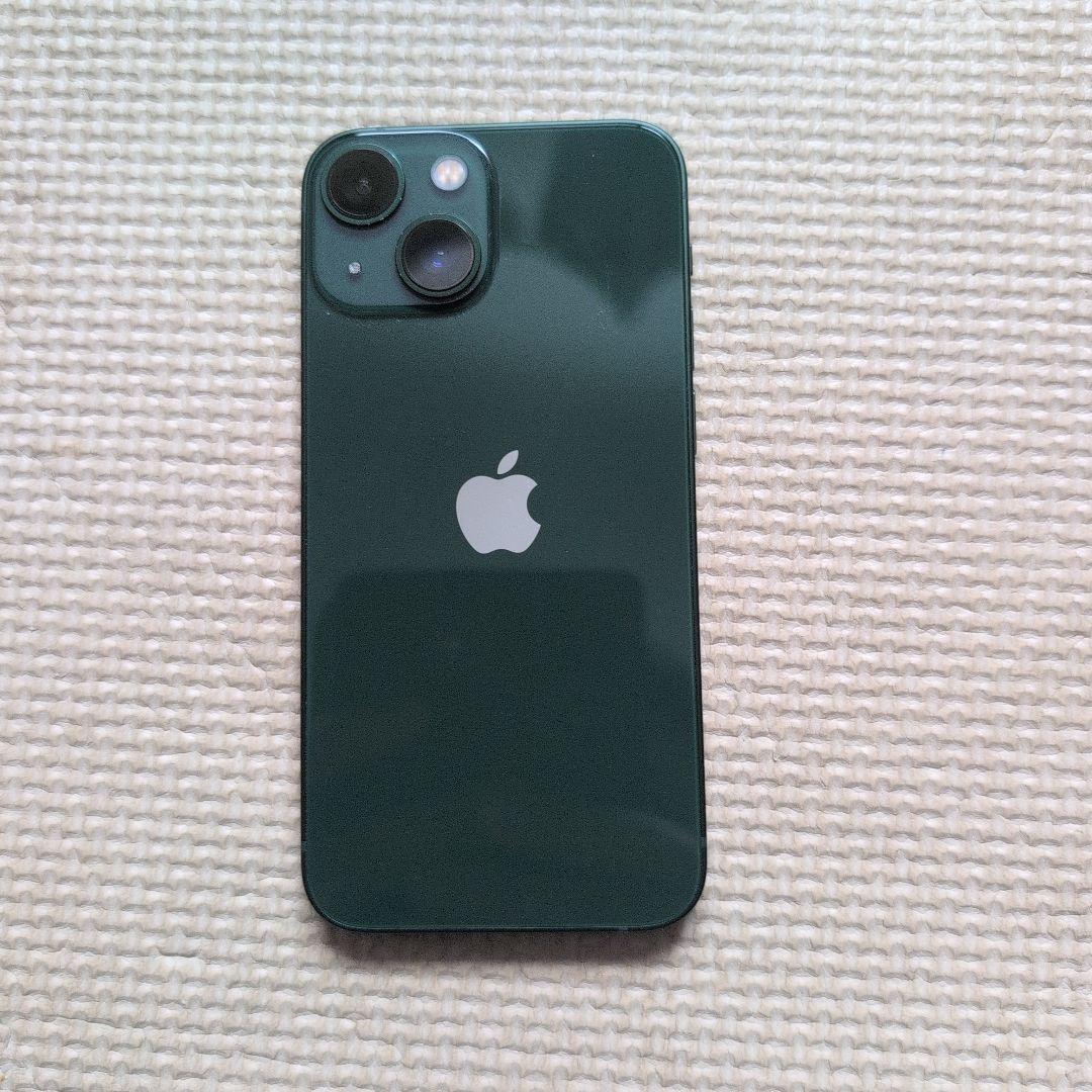 Apple iPhone13 mini グリーン 256GB SIMフリー