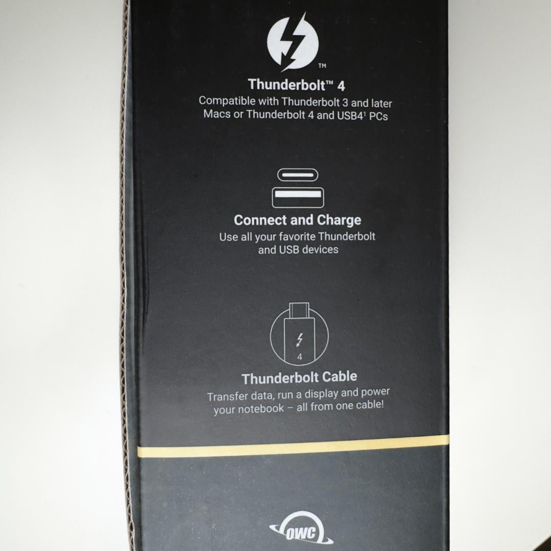 【国内正規品】OWC Thunderbolt 4 Hub OWCTB4HUB5P