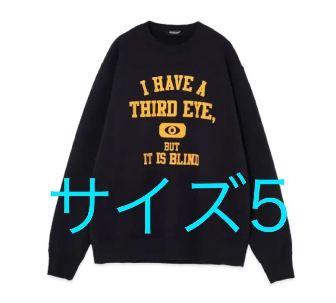 undercover サードアイ　スウェット　トレーナー