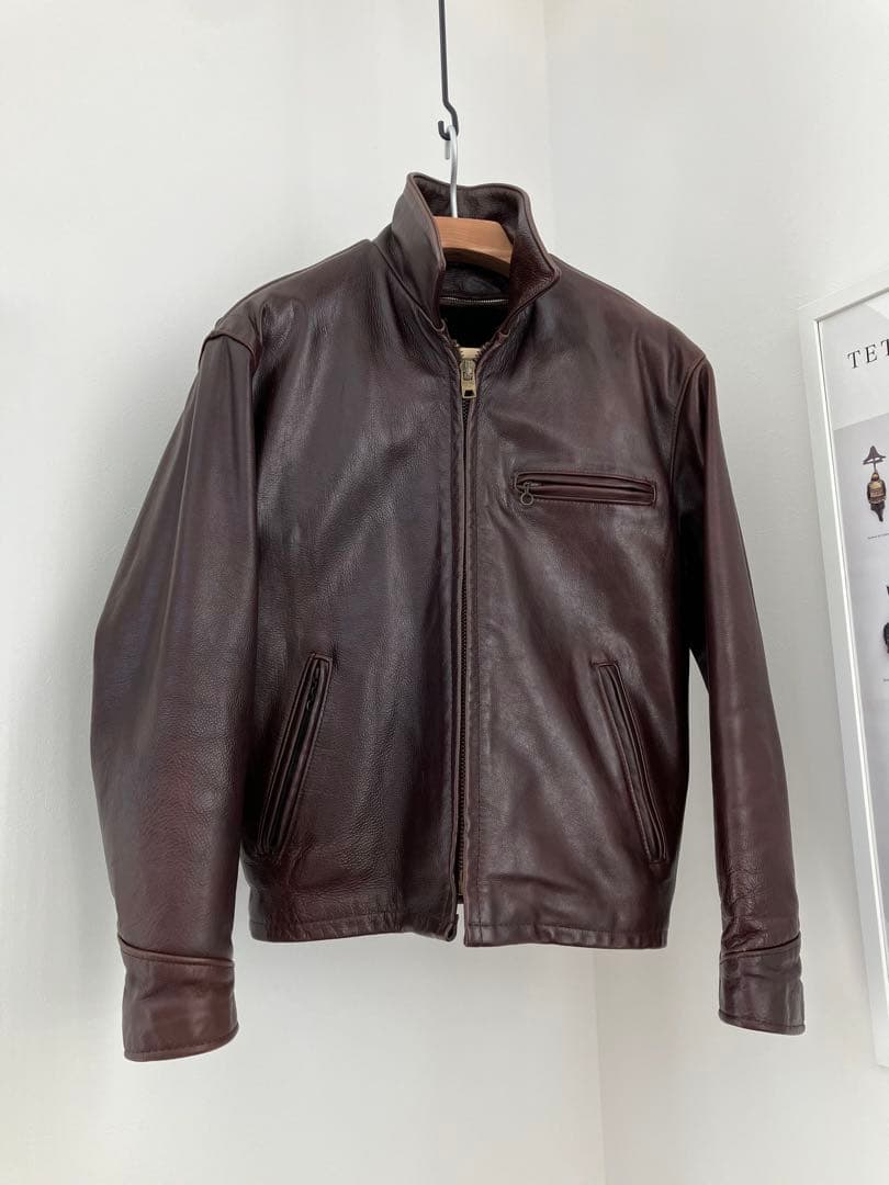 Schott ATV101 ブラウン サイズ 40