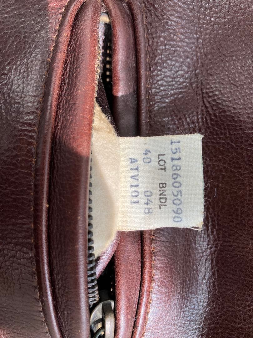 Schott ATV101 ブラウン サイズ 40