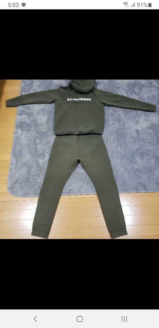 なおきさま専用　2点まとめて　ネイビー&カーキ