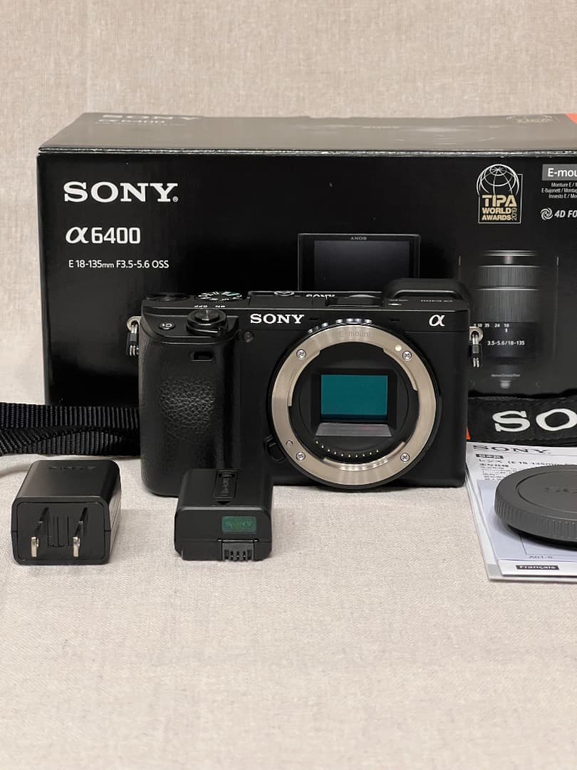 K*K様 SONY α6400 ショット数2,943枚 ボディ