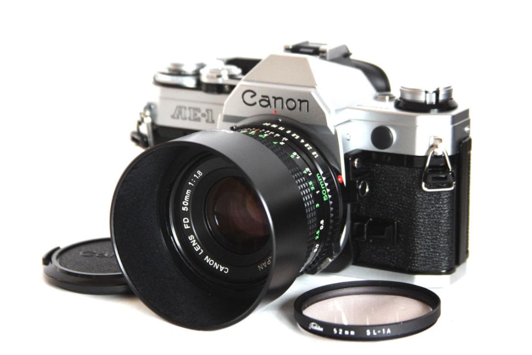 Canon AE-1 NEW FD 50mm F1.8 キヤノン