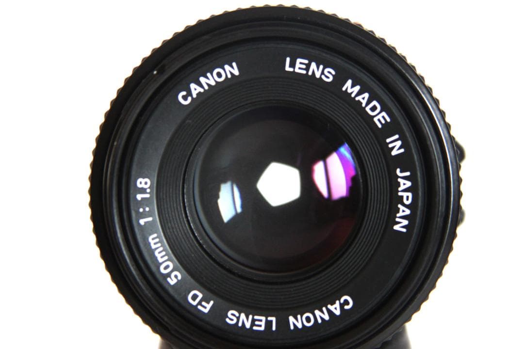 Canon AE-1 NEW FD 50mm F1.8 キヤノン
