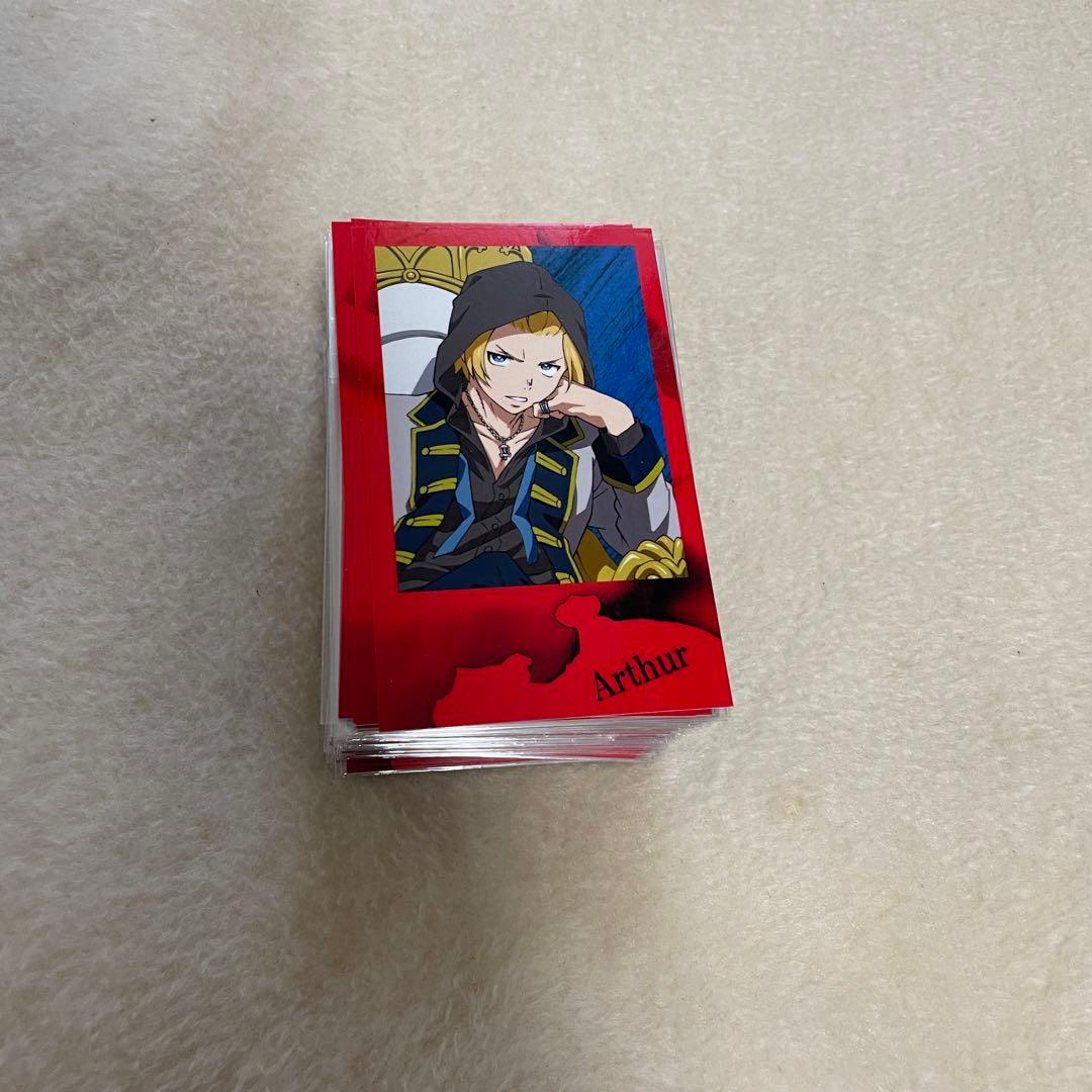 炎炎ノ消防隊 アーサーボイル トレカ