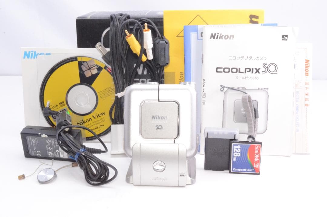ニコン Nikon COOLPIX SQ コンパクトデジタルカメラ