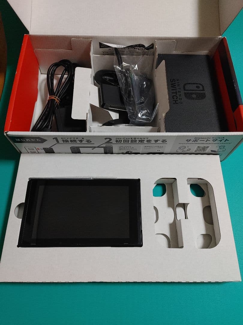 ニンテンドースイッチ　ドック　電源ケーブル　HDMIケーブル　グリップ