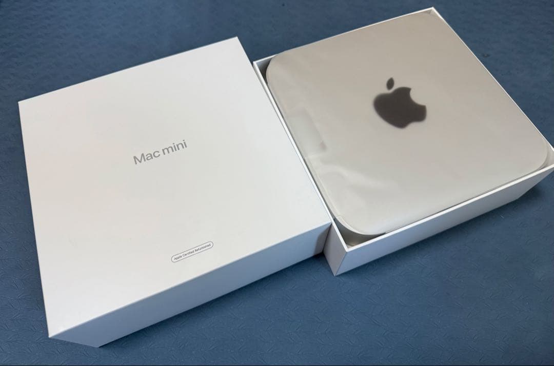 Mac mini (M1, 2020) メモリ8GB、SSD 256GB