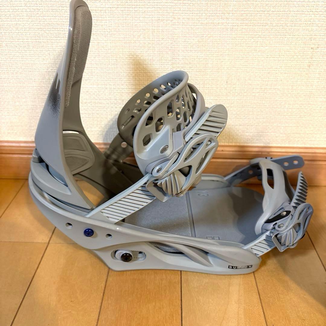 スノーボード 23-24 BURTON LEXA X Re:Flex Gray/Logo/ M