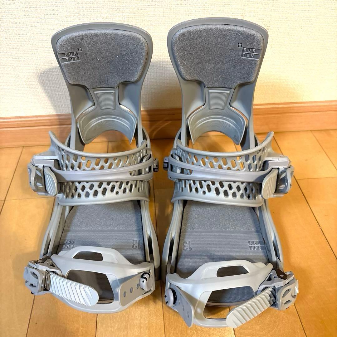 スノーボード 23-24 BURTON LEXA X Re:Flex Gray/Logo/ M