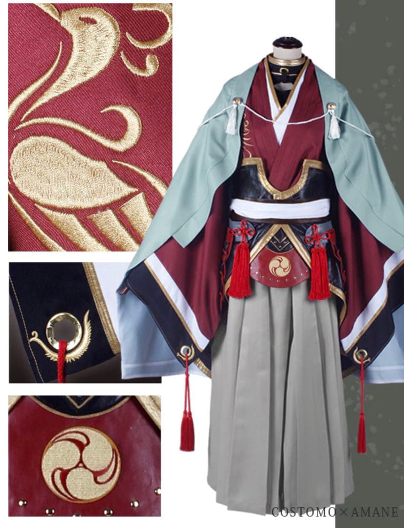 【Costomo製】刀剣乱舞 和泉守兼定 女性3XL