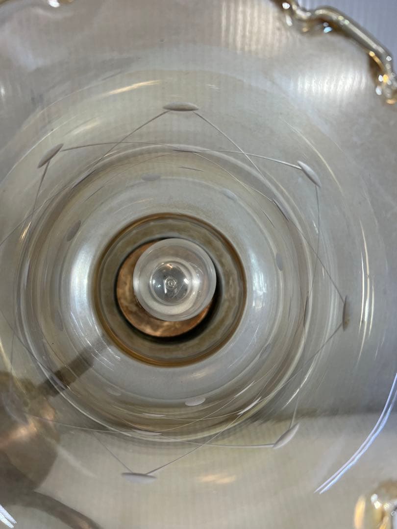 クラシックスタイル 4灯シャンデリア