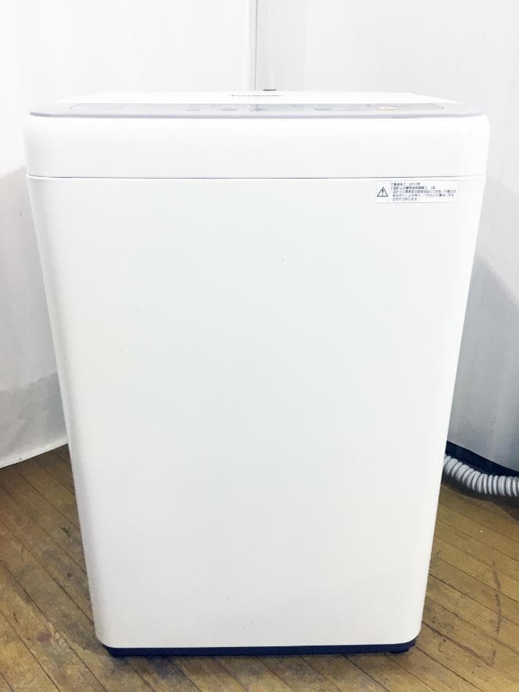 30日迄!Panasonic 5kg 洗濯機【NA-F50B10】
