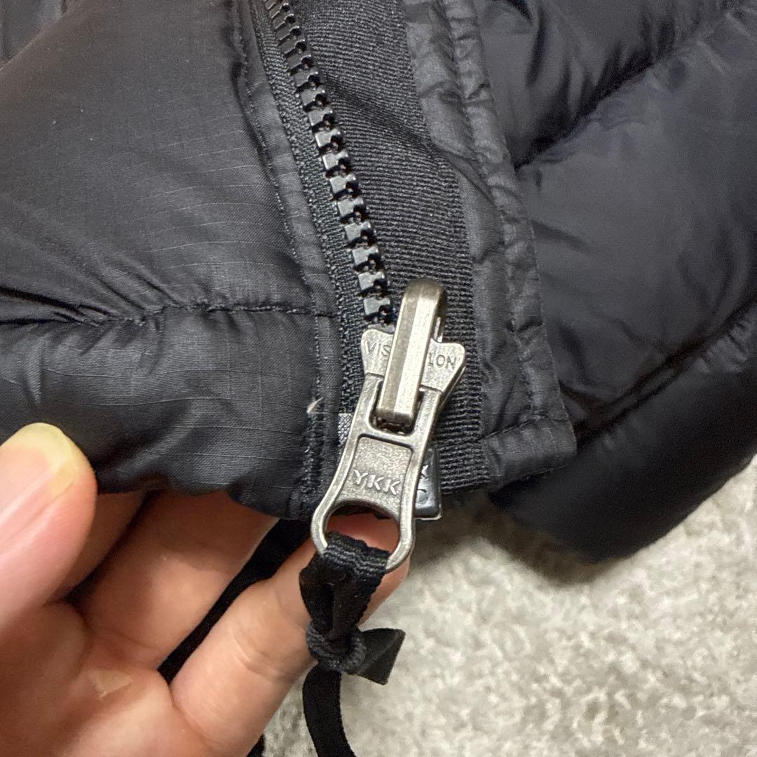 THE NORTH FACE ブラック 1996レトロ ヌプシ ダウン us規格