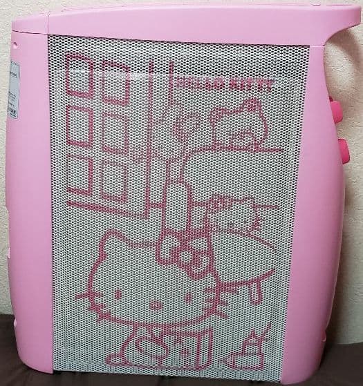 ハローキティ　遠赤外線フィルムヒーター2005年製【レア品】