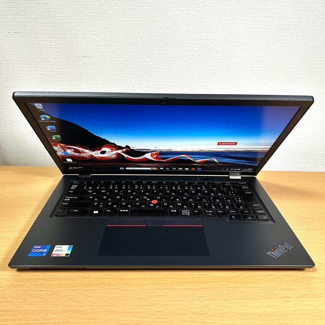 Windowsノート本体 Lenovo ThinkPad L13 Gen4 i7 512GB 16GB
