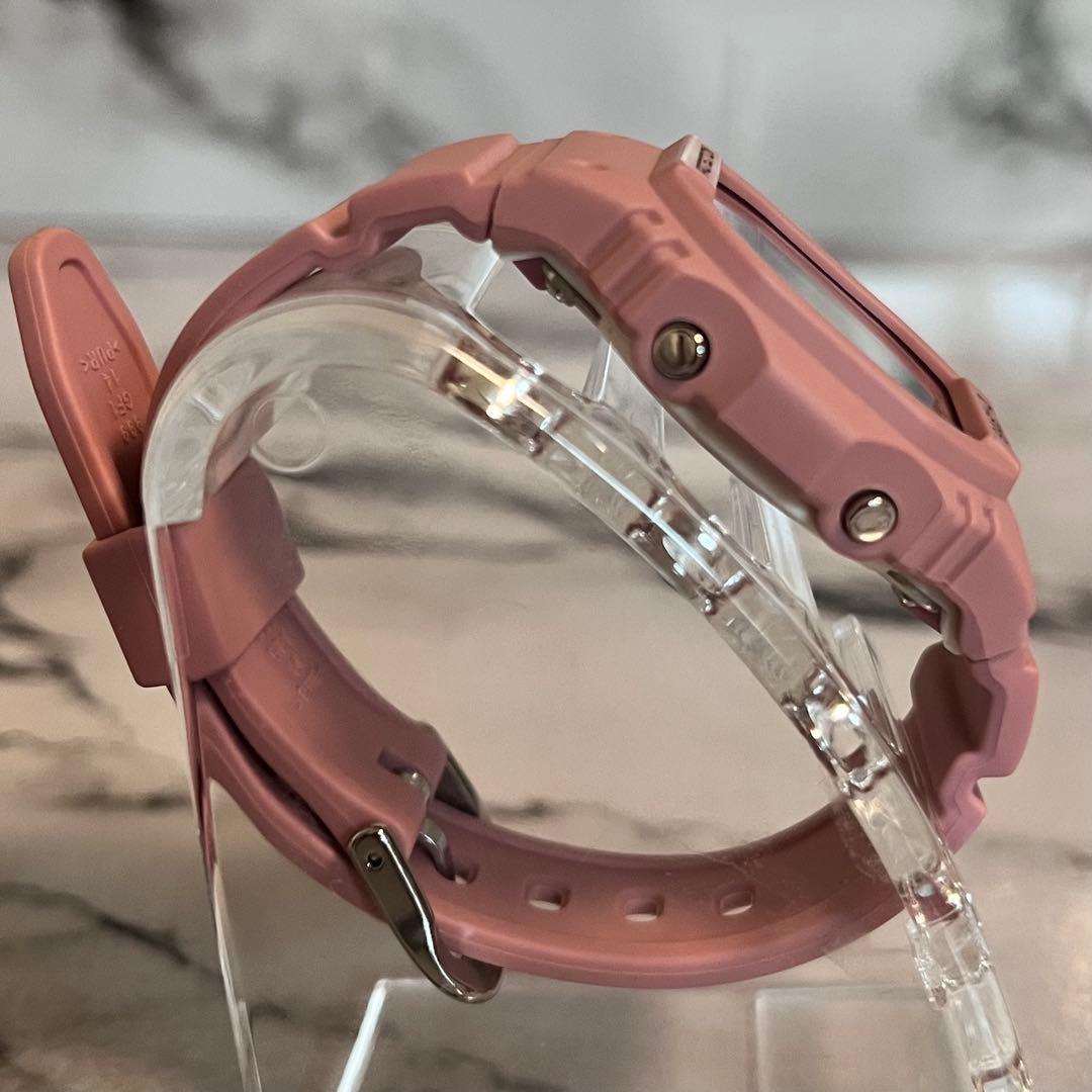 CASIO BABY-G BGD-5650-4JF ピンク 電波ソーラー