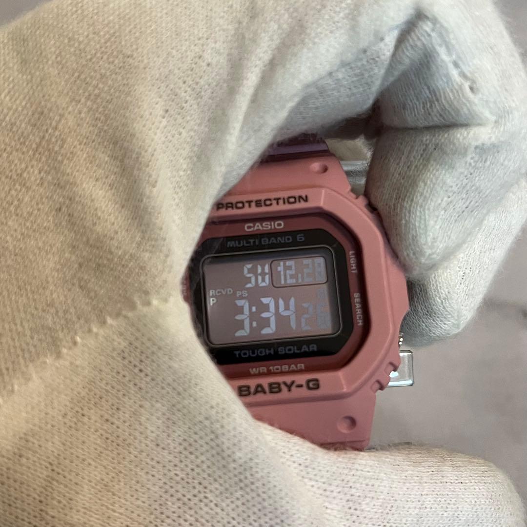 CASIO BABY-G BGD-5650-4JF ピンク 電波ソーラー