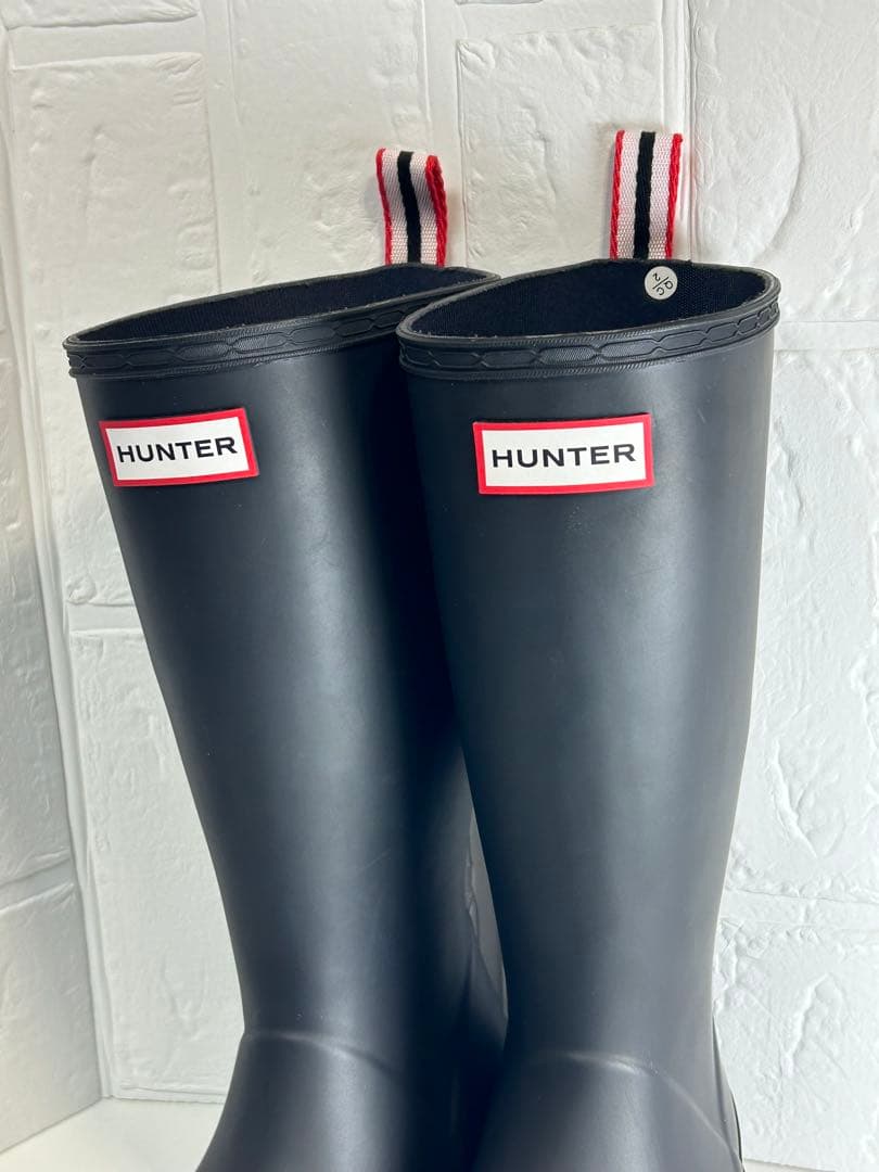 【未使用アウトレット品】HUNTER◇ブラック◇ブーツ◇UK5◇送料込み◇
