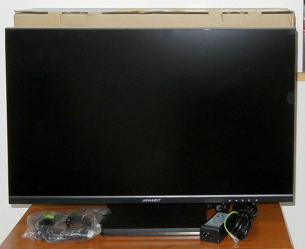 モニタ 27インチ4K JAPANNNEXT I27UR-H-Y 若干訳あり