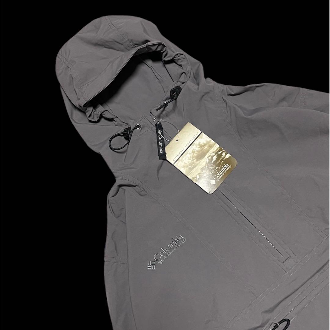 k*様 00s Columbia アノラック　テックグレー　ナイロンジャケット