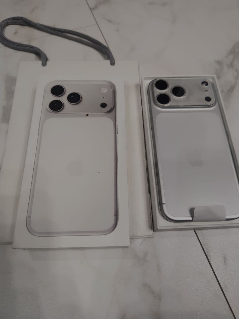 iPhone 17 Pro Max 256GB 本体 ＋ 盗難・紛失プラン