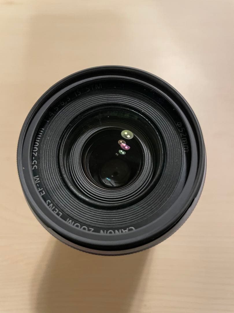 カメラミラーレス　Canon EOSM10