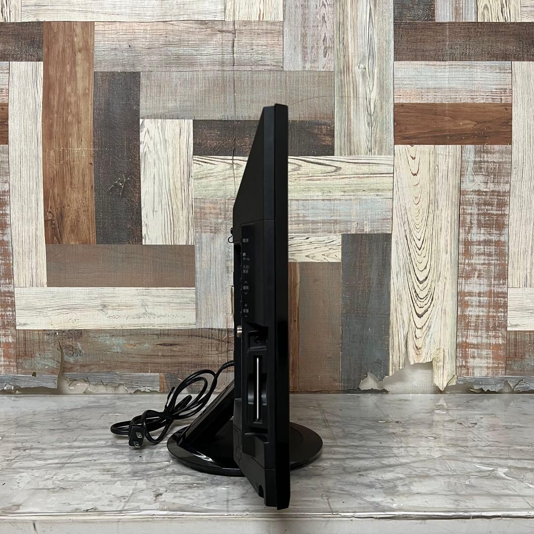 全国送料込❣️シャープ高画質AQUOS24型テレビWチューナ外付HDD対応