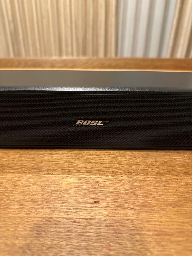 BOSE Solo TV Sound System サウンドバー　418775
