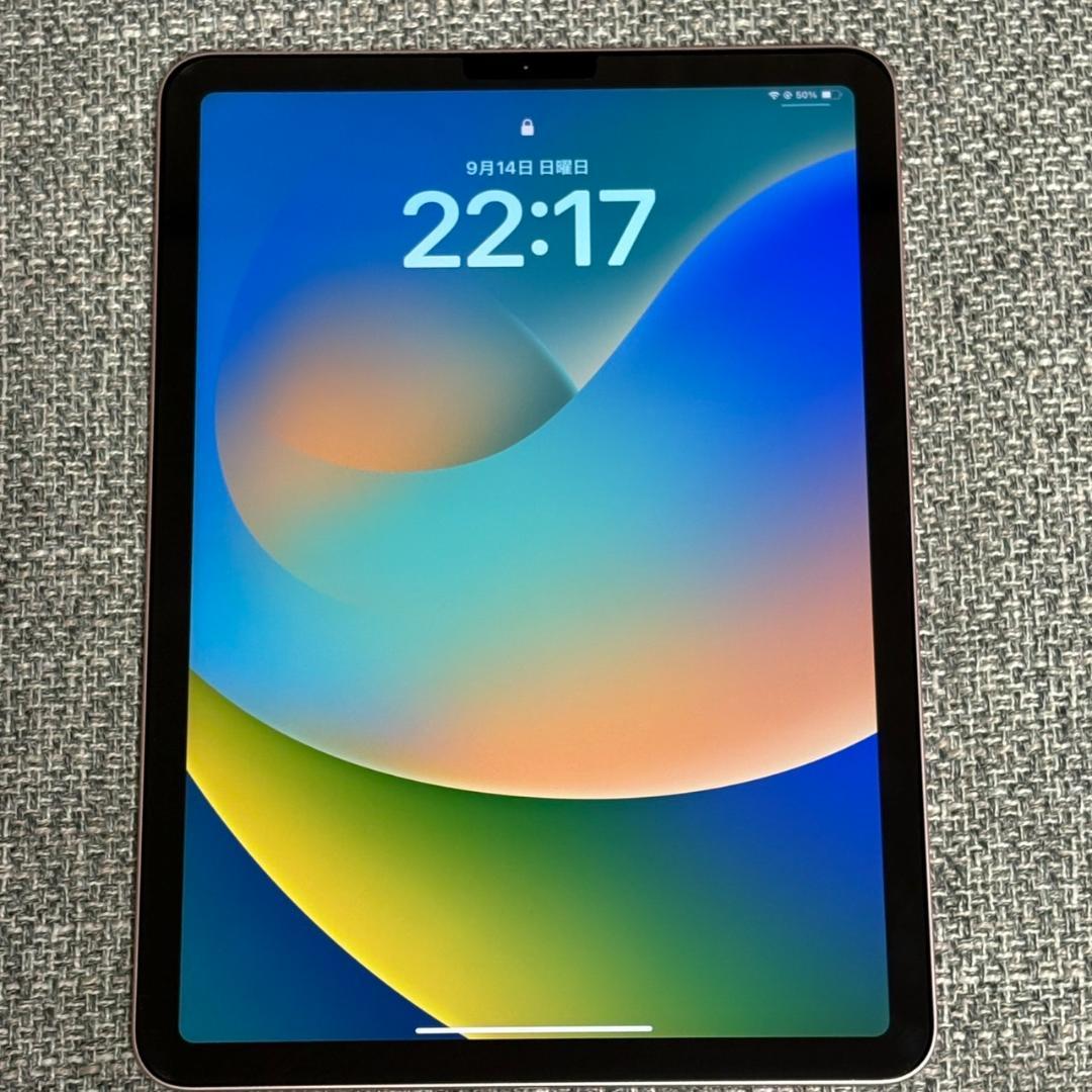 【美品】iPad Air4 Wi-Fi 256GB ローズゴールド 98%