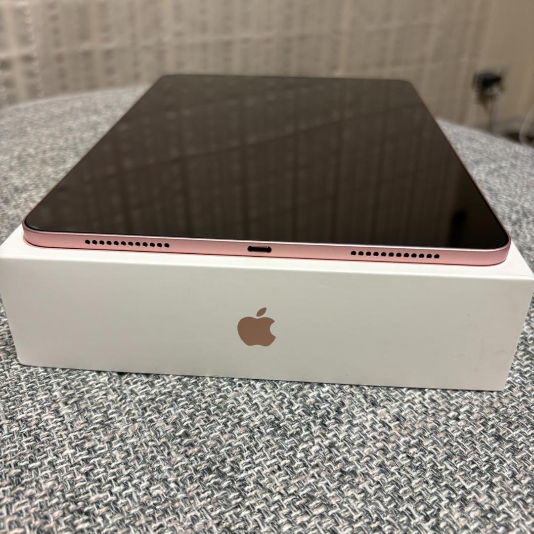 【美品】iPad Air4 Wi-Fi 256GB ローズゴールド 98%