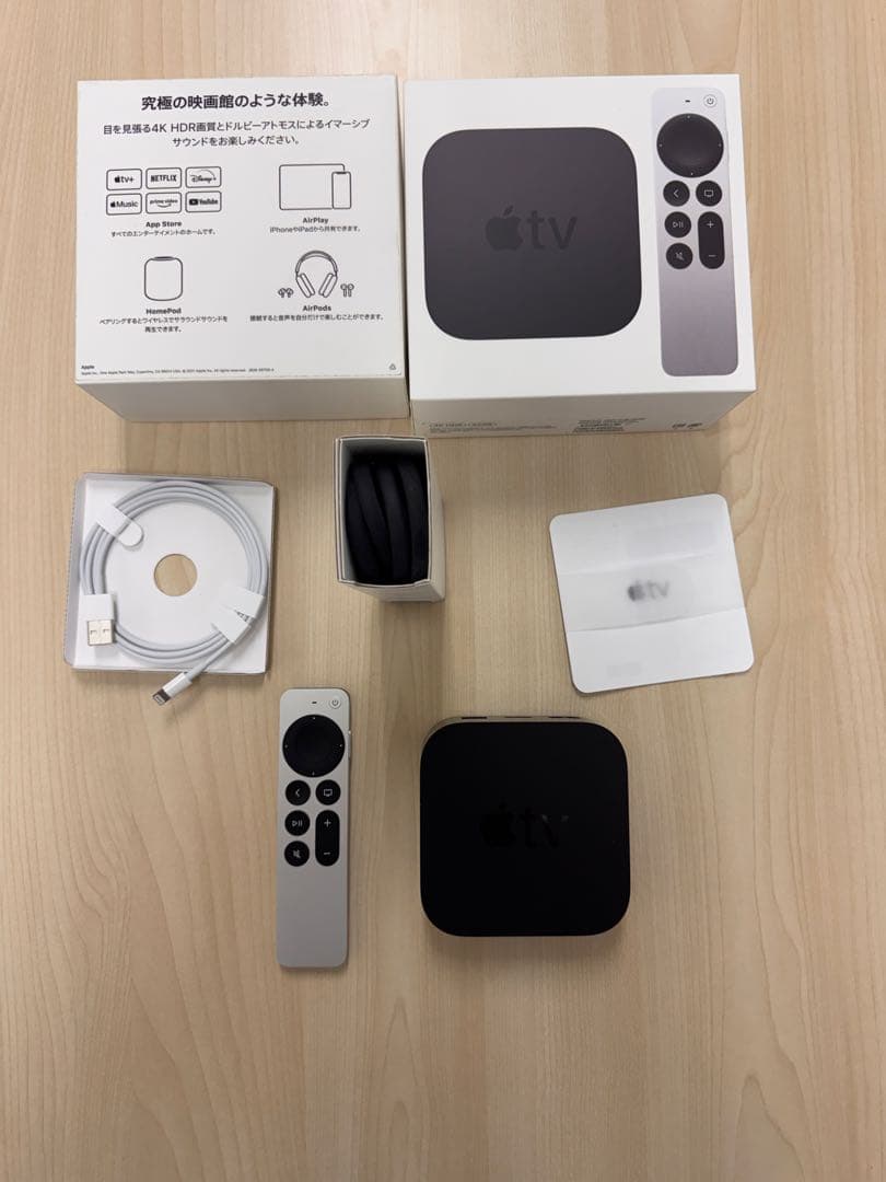 Apple TV 4K 32GB 第2世代　MXGY2J/A