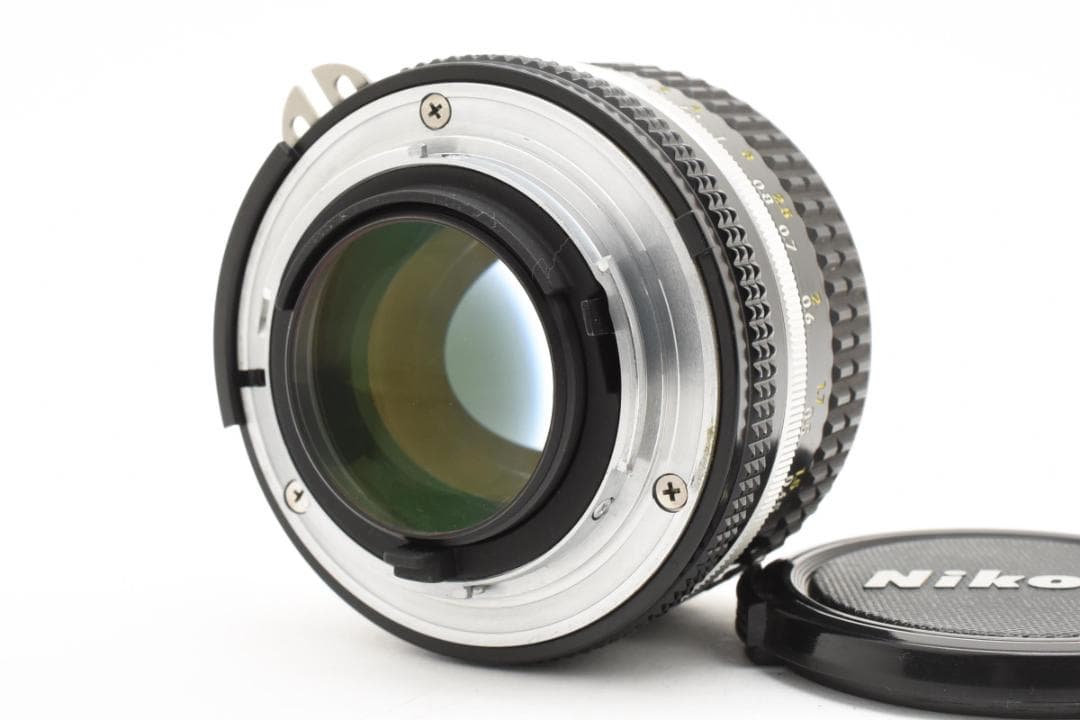 ☆美品☆ Nikon Nikkor Ai-s 50mm f/1.4 8106