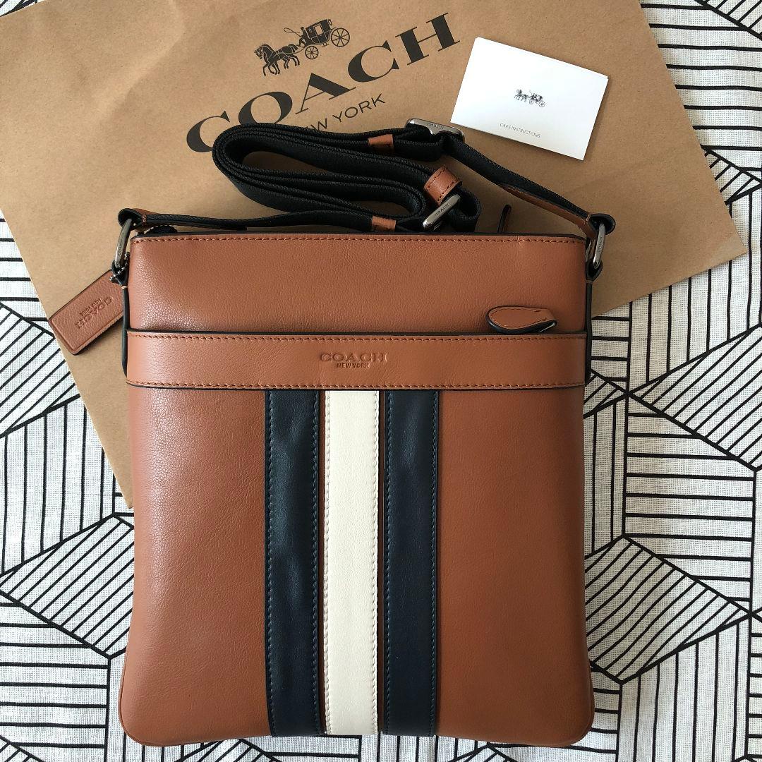 ＜COACH＞コーチバッグ ショルダーバッグ F23216 クロスボディーメンズ