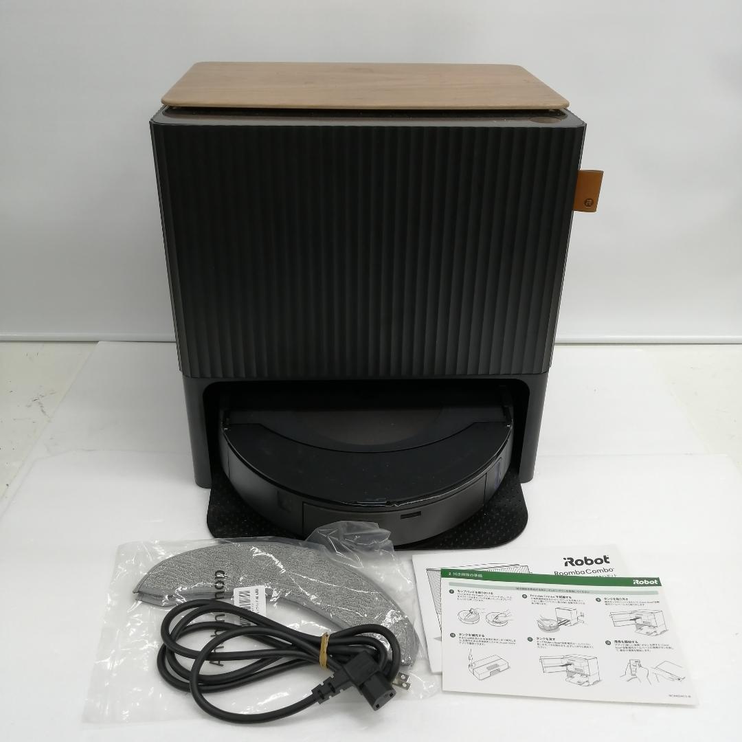 【最終値下げ】【動作品】irobot ルンバ roombaコンボ j9+