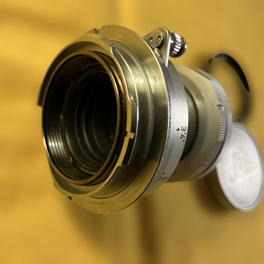 ライカLeica ELMAR 50mm f2.8レンズ