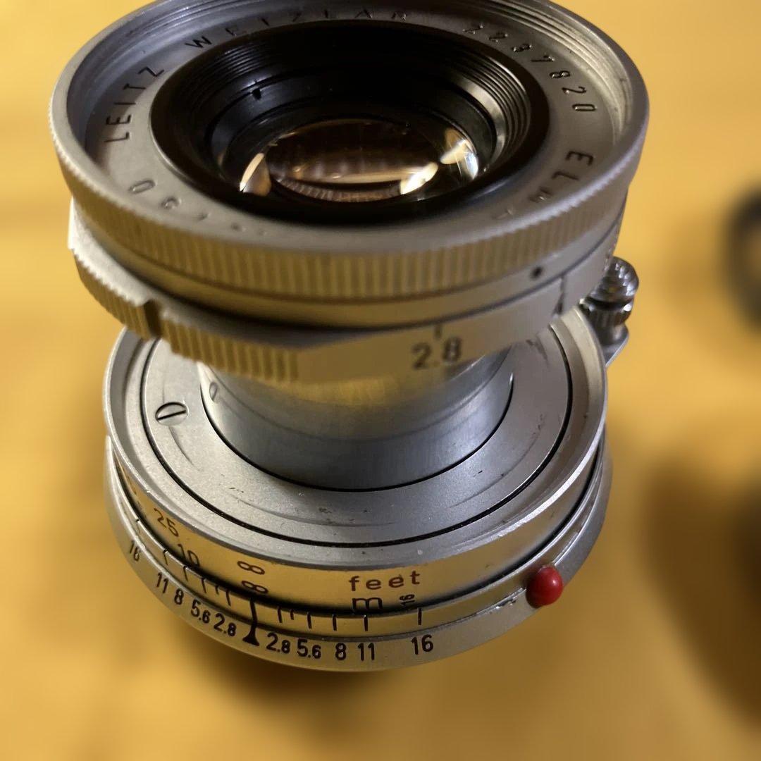 ライカLeica ELMAR 50mm f2.8レンズ