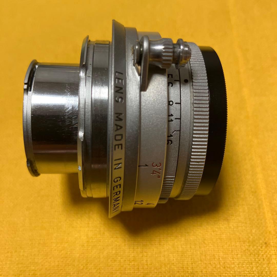 ライカLeica ELMAR 50mm f2.8レンズ