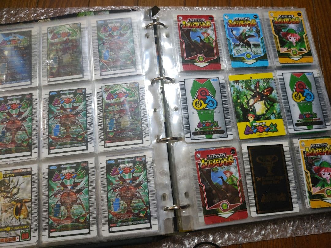 バ*藤様 ムシキング　まとめ売り　約300枚