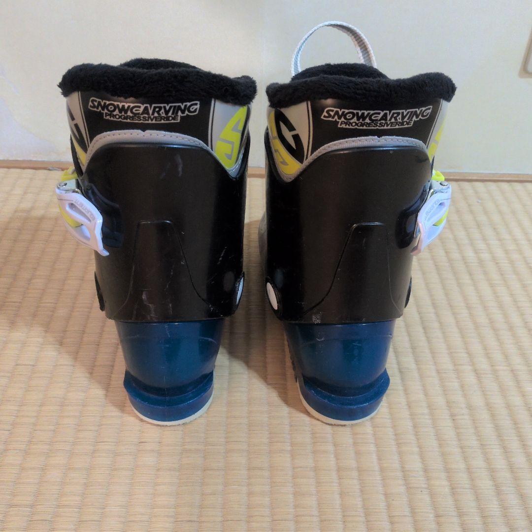 ジュニアスキーセット(板、ブーツ) VOLKL 110 19.0cm